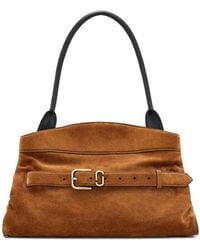 Marc Jacobs - The Suede Dakota Satchel - Lyst