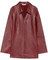 By Malene Birger - Alleys Collared-Panelled Shirt - Lyst