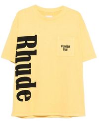R H U D E © - T-Shirts & Vests - Lyst