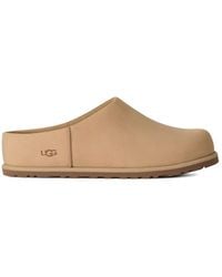 UGG - Otzo Clog Leather Slippers - Lyst