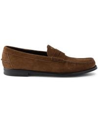 Prada - Loafers - Lyst