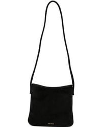 MANU Atelier - Fidèle Suede Shoulder Bag - Lyst