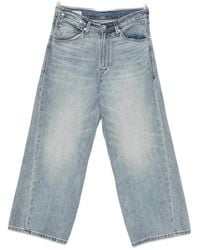 Levi's - Faded Wide-Leg Jeans - Lyst