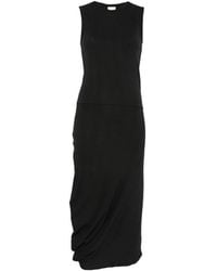 Calvin Klein - Dress Ribbed - Lyst