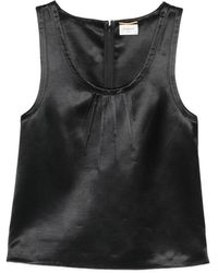 Saint Laurent - Tops - Lyst