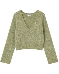 Ganni - Knitwear - Lyst