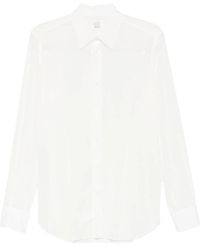 CAMICERIA MAZZARELLI - Long-Sleeves Shirt - Lyst