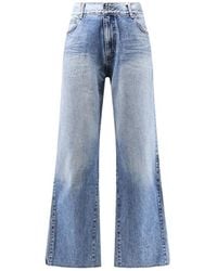 Tonywack - Re-Cut Flared Faded Jeans - Lyst