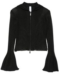 CFCL - Zip Flared-Cuff Hoodie - Lyst