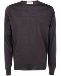 John Smedley - Lundy Crew-Neck Sweater - Lyst
