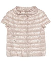 Herno - Neutrals Jackets - Lyst