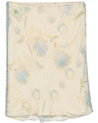 SIR. - Cecile Floral-Print Mini Skirt - Lyst