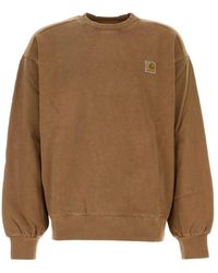 Carhartt - Vista Logo-Patch Sweater - Lyst