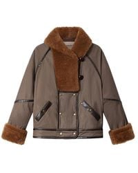 Isabel Marant - Olinka Faux-Fur Jacket - Lyst