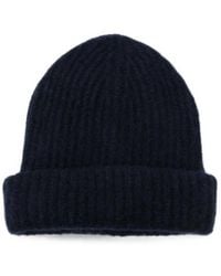 Roberto Collina - Ribbed-Knit Beanie Hat - Lyst