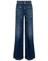 The Seafarer - Jane Flared Jeans - Lyst