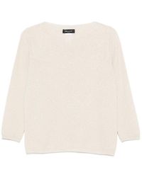 Fabiana Filippi - Fine-Knit Three-Quarter-Sleeve Sweater - Lyst