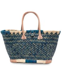 THE NINA STUDIO - Clotilde Woven Tote Bag - Lyst