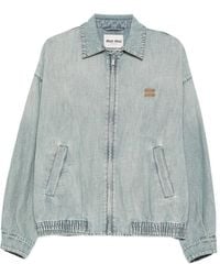 Miu Miu - Jackets - Lyst