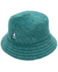 Kangol - Embroidered-Logo Angora-Blend Bucket Hat - Lyst