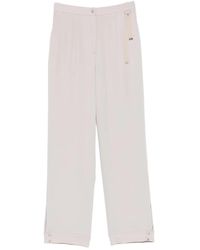 Herno - Wide Trousers - Lyst