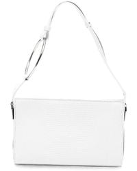 Dondup - Ring-Detail Pebbled Tote Bag - Lyst