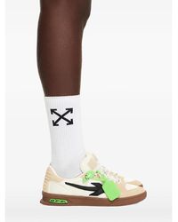 Off-White c/o Virgil Abloh - Neutrals Trainers - Lyst