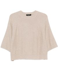Fabiana Filippi - Sequin-Embellished Raglan-Sleeve Sweater - Lyst