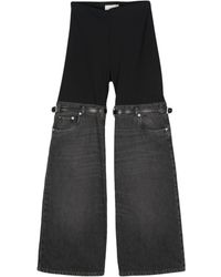 Coperni - Hybrid Flared Jeans - Lyst