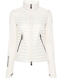 3 MONCLER GRENOBLE - Quilted-Panels Lightweight Jacket - Lyst