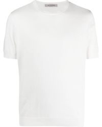 Fileria - Short-Sleeved Cotton Jumper - Lyst