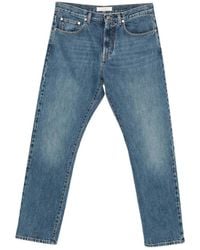 Umit Benan - Kevin Faded Straight-Leg Jeans - Lyst