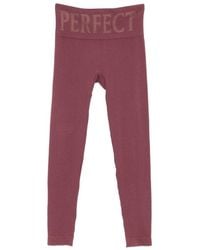 Perfect Moment - Logo-Waistband Ski Leggings - Lyst