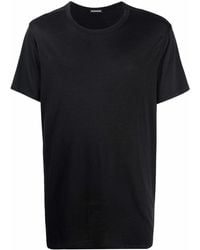 Ann Demeulemeester Short-sleeve T-shirt - Black