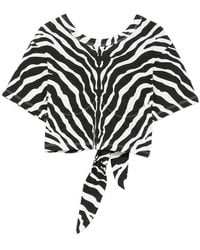 The Attico - Blouses - Lyst