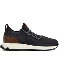 Tod's - Sneakers Blue, Brown - Lyst