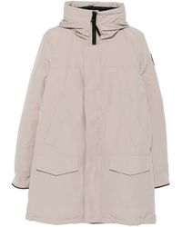 Canada Goose - Neutrals Coats - Lyst