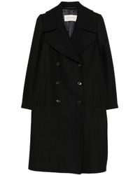 Dries Van Noten - Double-Breasted Button-Belted Coat - Lyst
