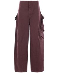 Alaïa - Alaã¯A Trousers - Lyst