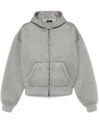 Wardrobe NYC - Scuba-Jersey Hoodie - Lyst