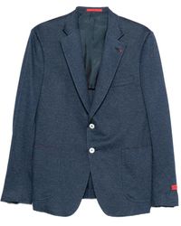 Isaia - Jackets Blue - Lyst