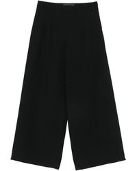 SIR. - Beatrice Pleated-Detailing Wide-Leg Trousers - Lyst