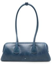 OSOI - Mini Boat Wide Leather Shoulder Bag - Lyst