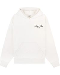 Sporty & Rich - Hooded Sweatshirt - Lyst
