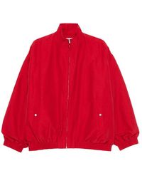 LAMRONS - Zip-Up Bomber Jacket - Lyst