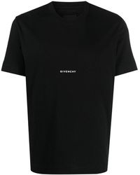 Givenchy - Logo-Print Short-Sleeve T-Shirt - Lyst