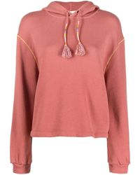 Rosa M DAMEN Pullovers & Sweatshirts Hoodie Ba & sh sweatshirt Rabatt 46 % 