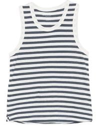Majestic Filatures - Striped Sleeveless Tank Top - Lyst