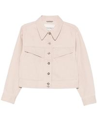 Closed - Outerwears Neutral - Lyst
