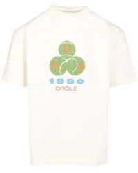 Drole de Monsieur - Drôle 1990 Graphic-Print T-Shirt - Lyst